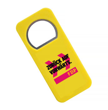 Flaschenöffner mit Kampagnenmotiv (10 Stk.)